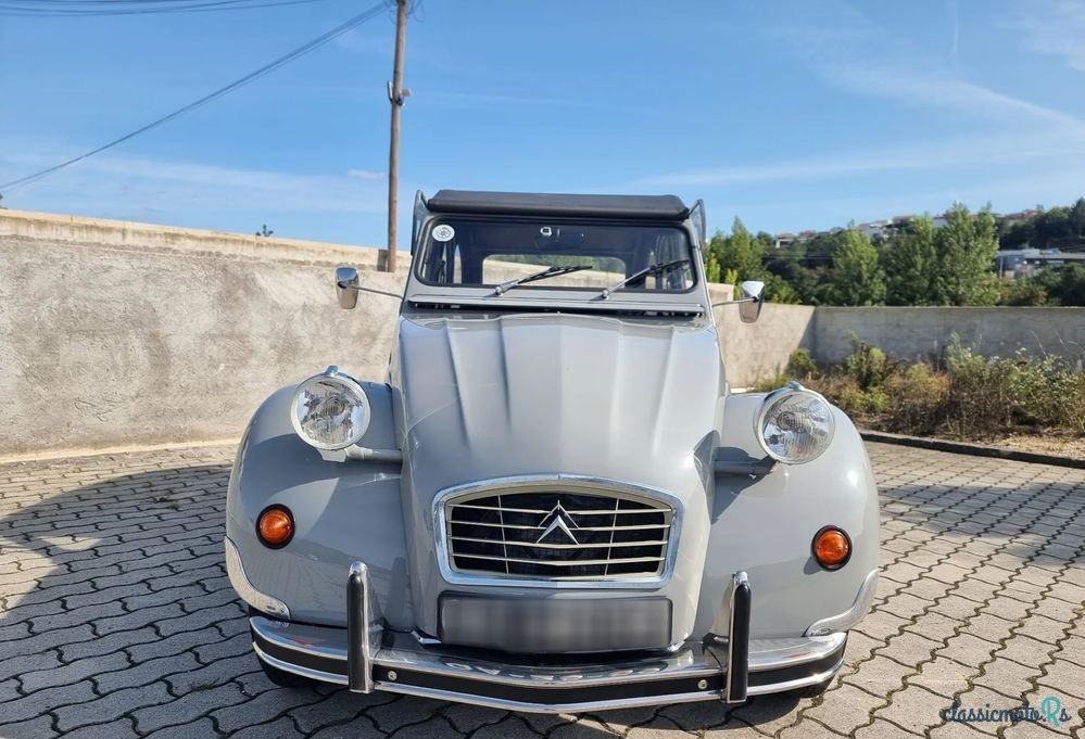 1988' Citroen 2CV photo #3