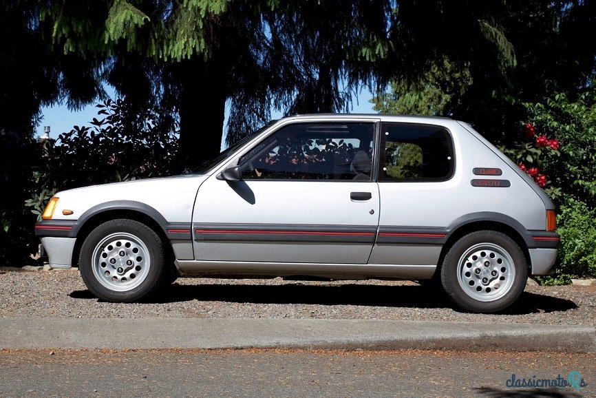 1990' Peugeot 205 GTi photo #1