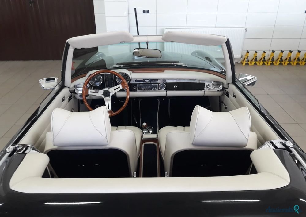1965' Mercedes-Benz 280SL W113 photo #6
