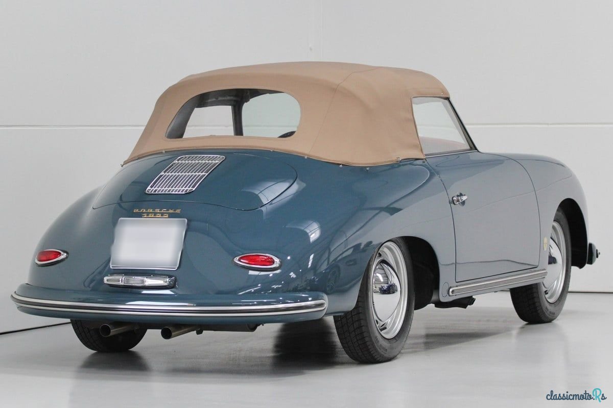 1957' Porsche 356 photo #6