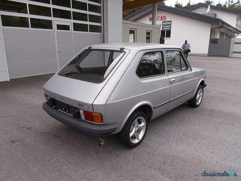 1979' Fiat 127 A C3 photo #5