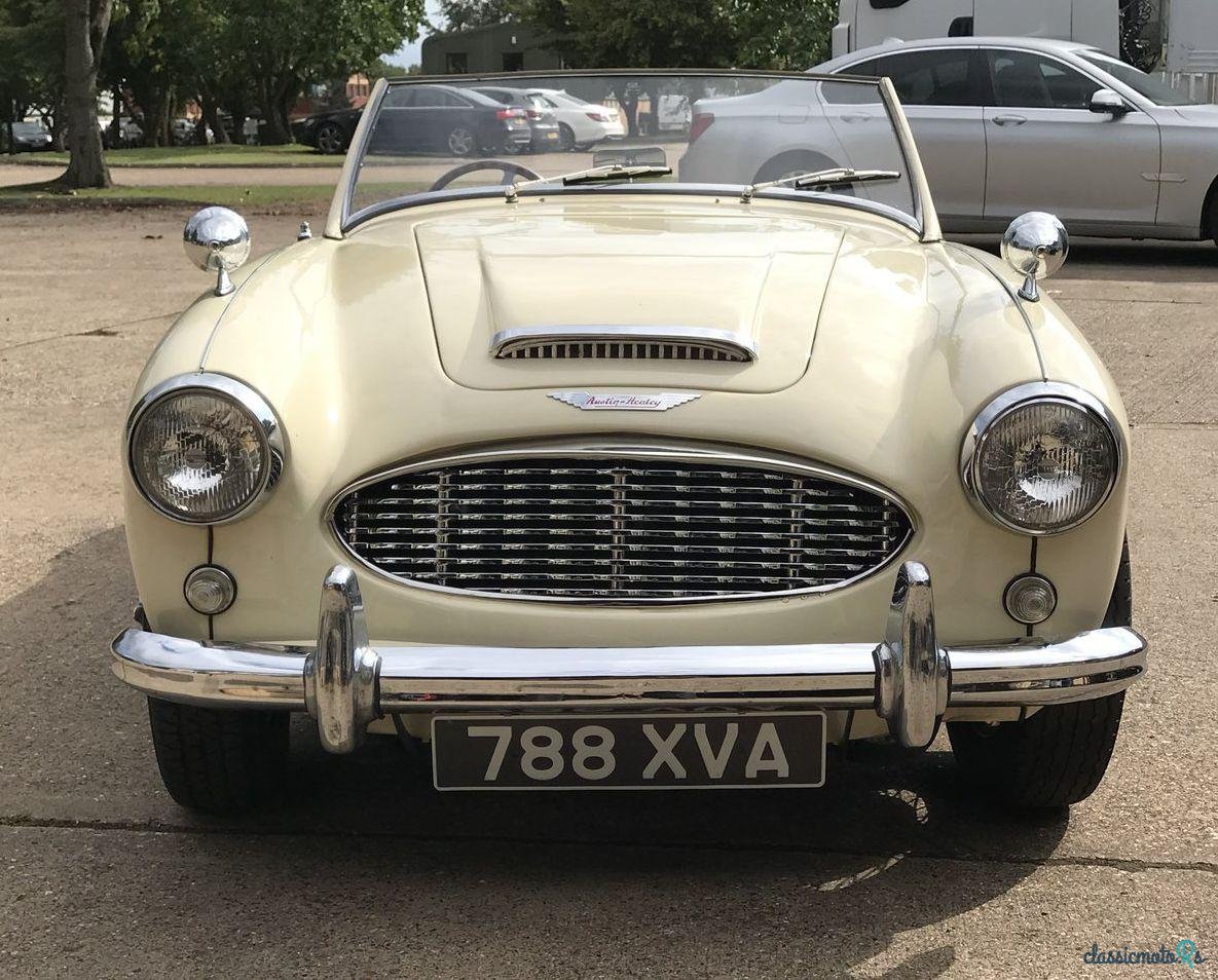 1959' Austin-Healey Bn7 photo #3