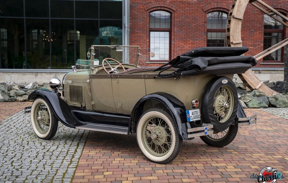 1928' Ford Model A Phaeton photo #5