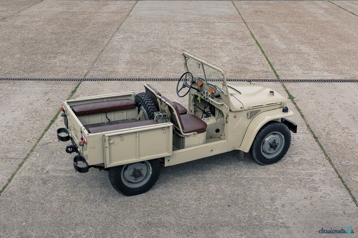 1972' Fiat Campagnola photo #5