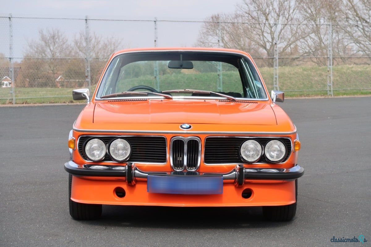 1973' BMW Csl photo #2