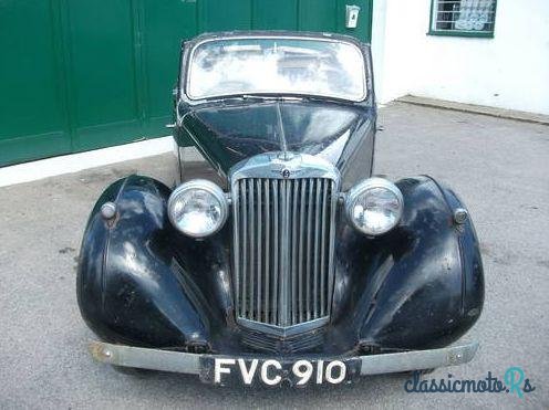 1947' Sunbeam 10 Dhc photo #2