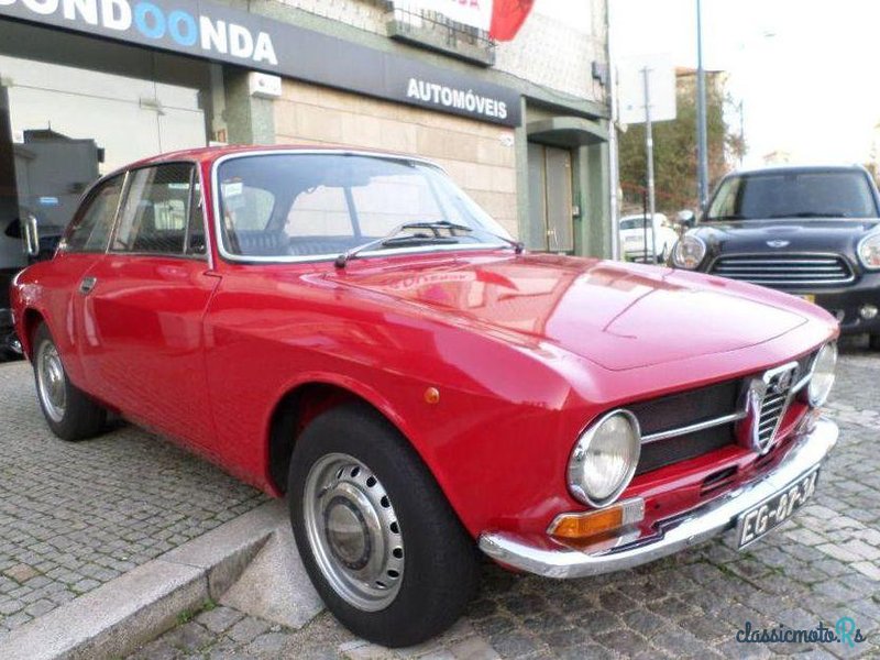1971' Alfa Romeo Gt Junior 1300 photo #5