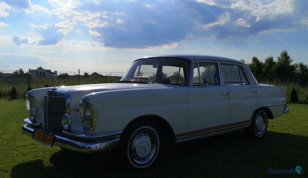 1964' Mercedes-Benz Klasa S photo #1