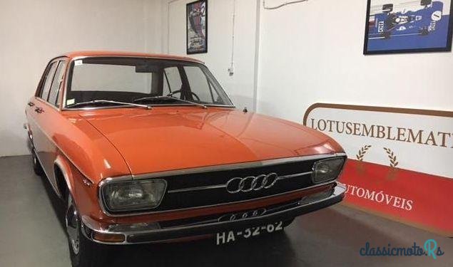 1973' Audi 100 Ls photo #1