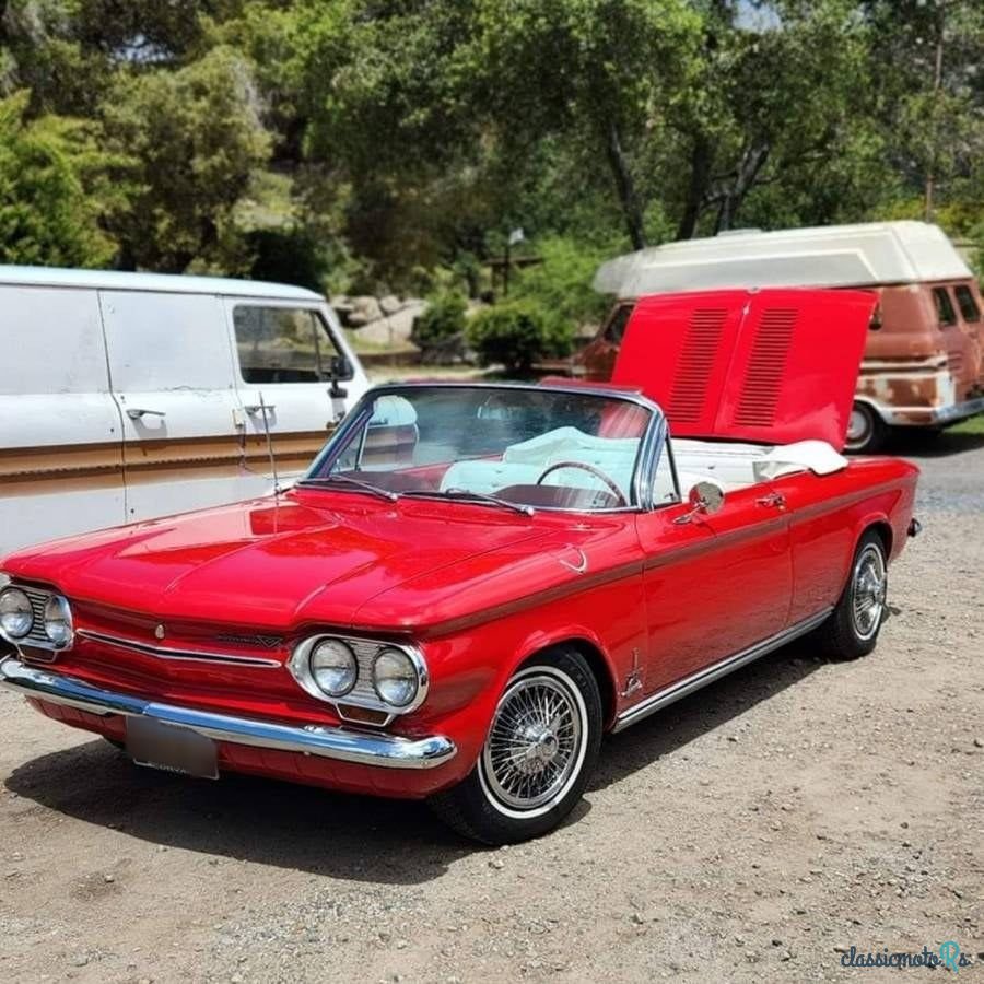 1963' Chevrolet Corvair photo #5