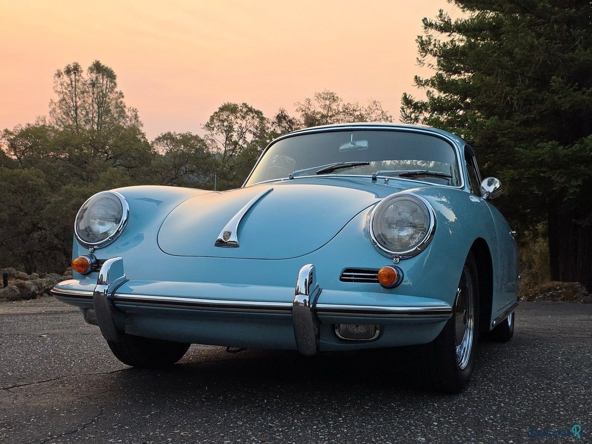 1965' Porsche 356 photo #3