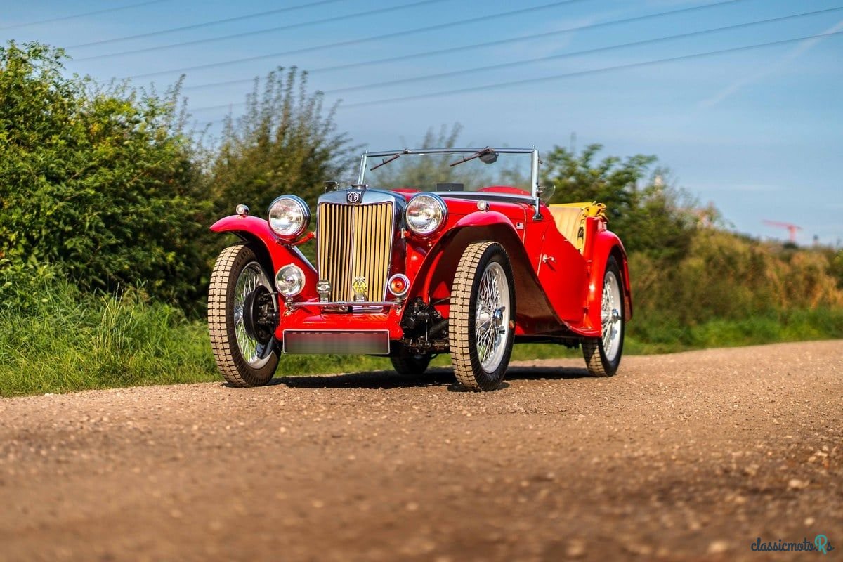 1946' MG T-Type photo #4