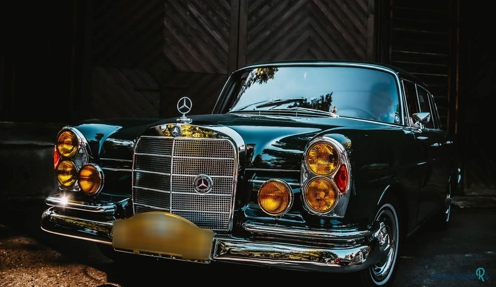 1965' Mercedes-Benz W111 photo #1