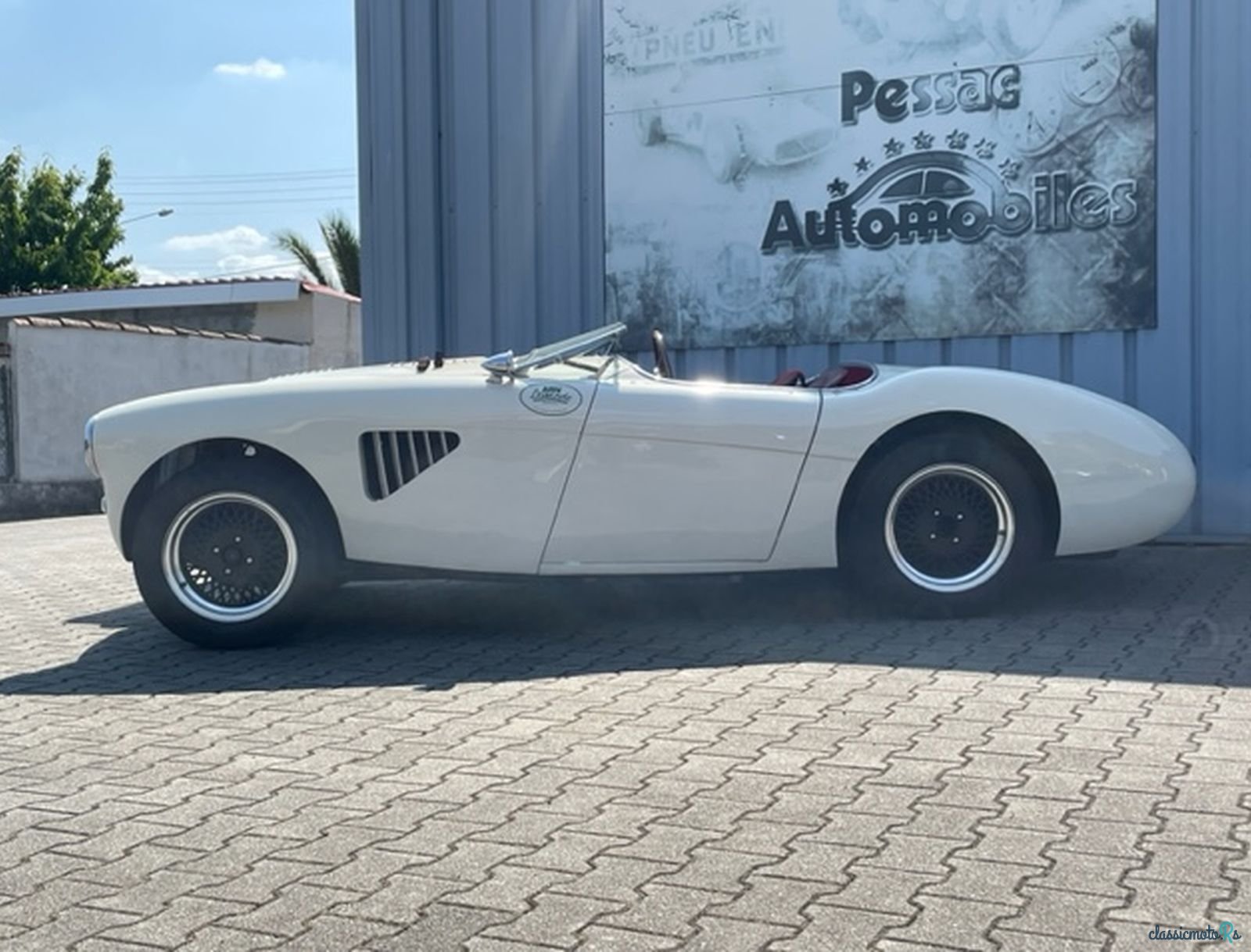 1959' Austin-Healey 100 photo #5