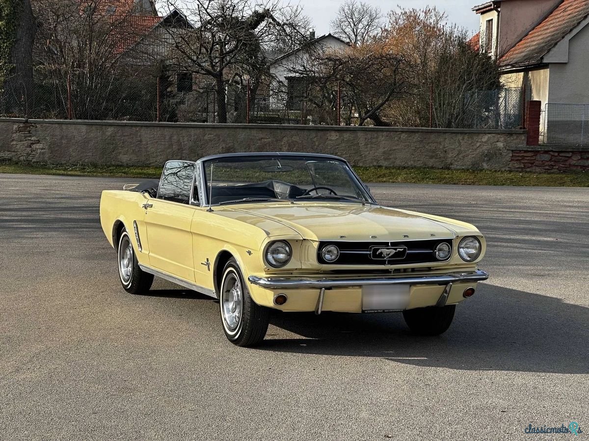 1965' Ford Mustang photo #1