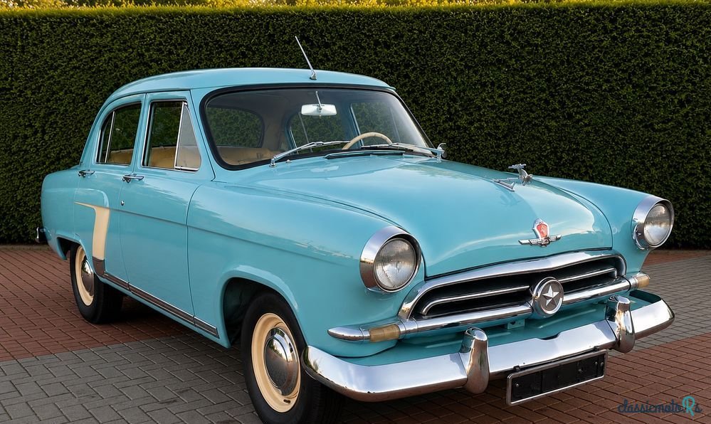 1958' Gaz M-21 Wołga photo #6
