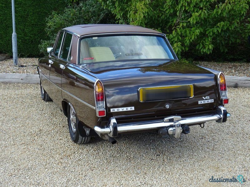 1975' Rover P6 photo #6