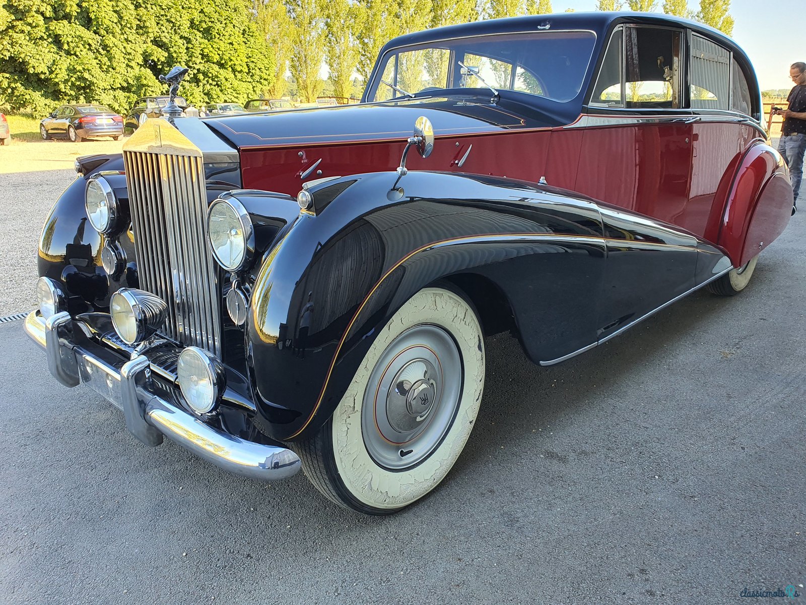 1950' Rolls-Royce photo #1