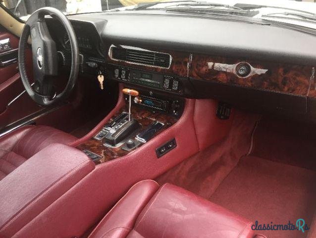 1989' Jaguar XJS photo #4