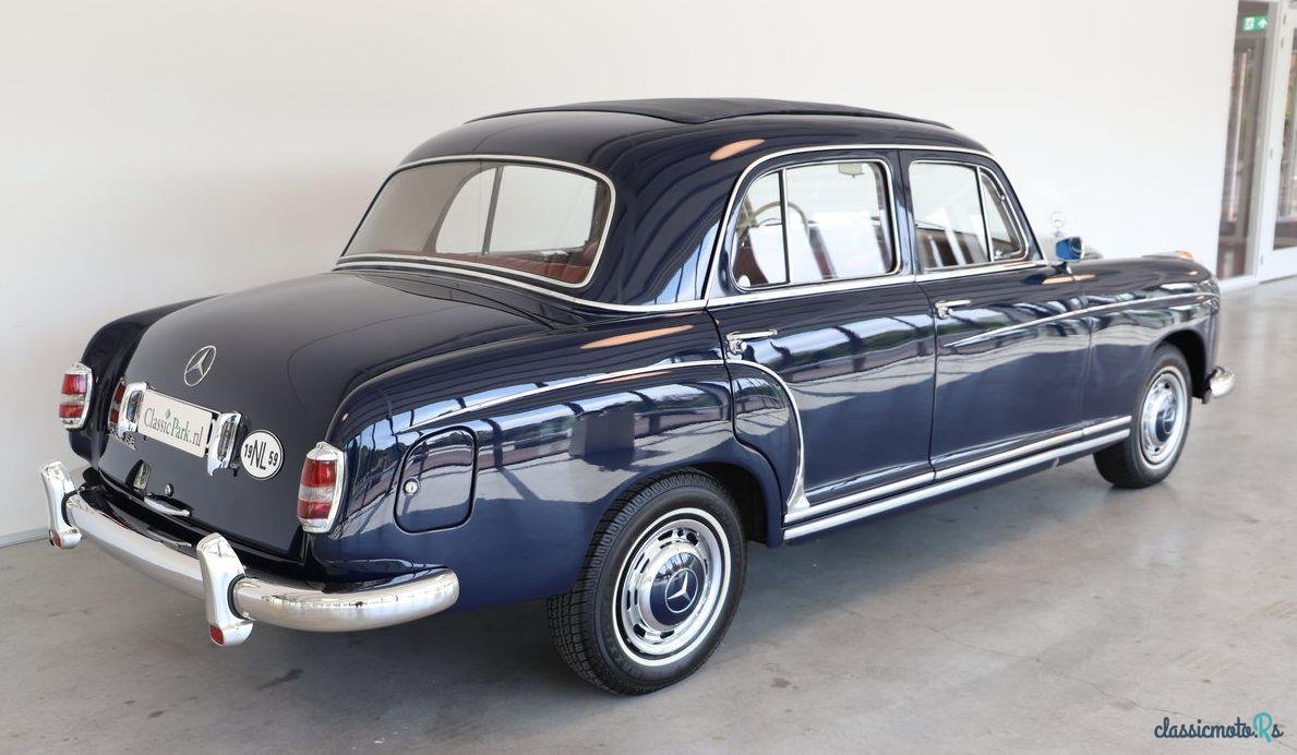 1959' Mercedes-Benz 220 photo #3