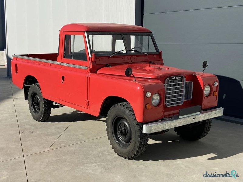 1980' Land Rover Serie III photo #1