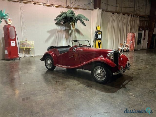 1951' MG MG-TD photo #1