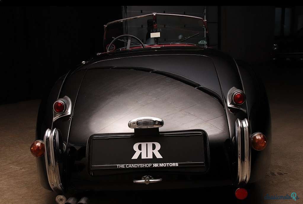 1950' Jaguar XK photo #3
