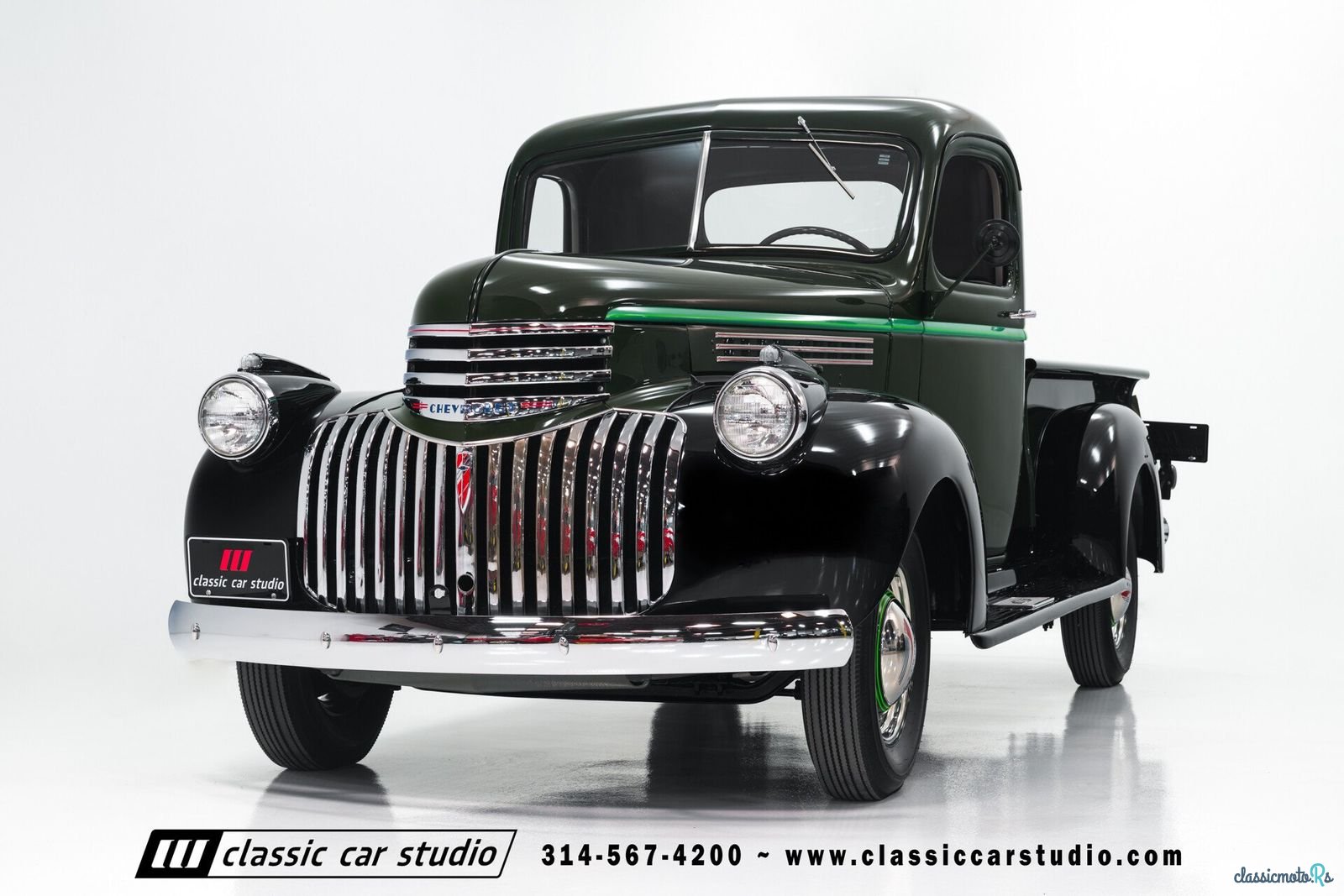 1941' Chevrolet Model AK photo #3