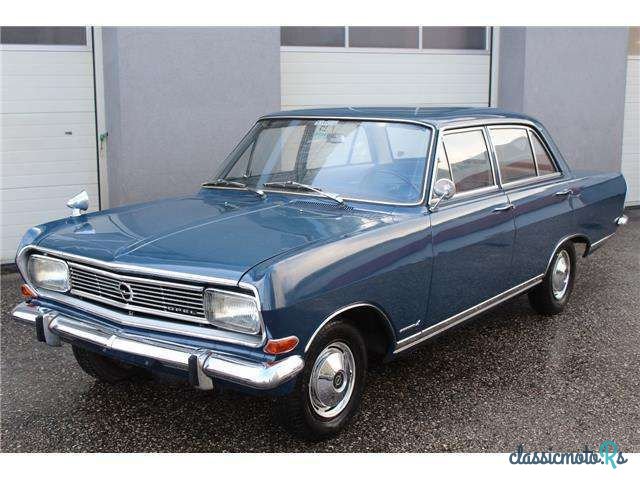 1966' Opel Rekord photo #1