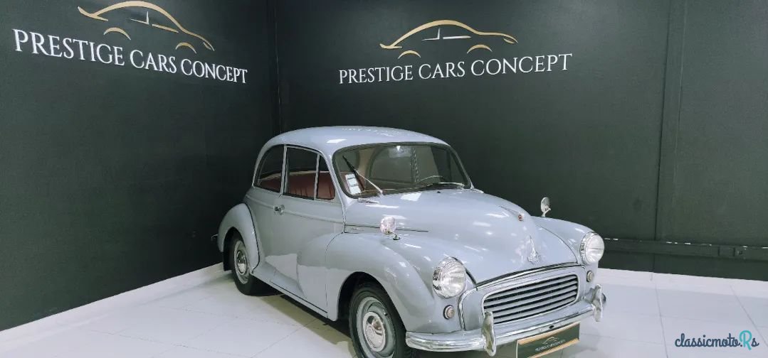 1957' Austin Morris-Minor photo #5