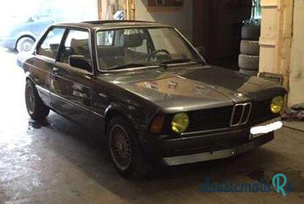 1982' BMW 3Er-Reihe photo #1