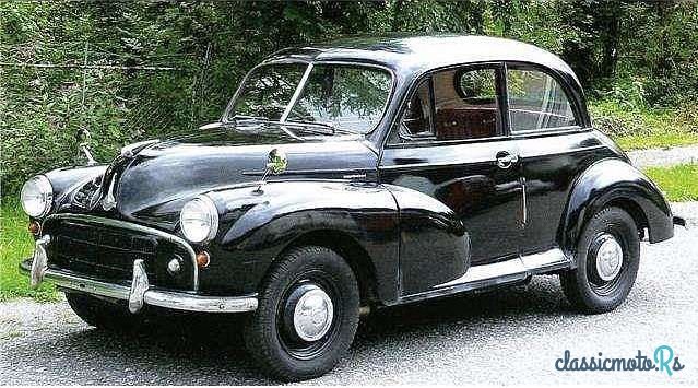 1954' Morris Minor photo #1
