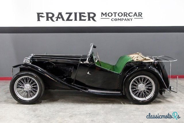 1949' MG TC photo #3
