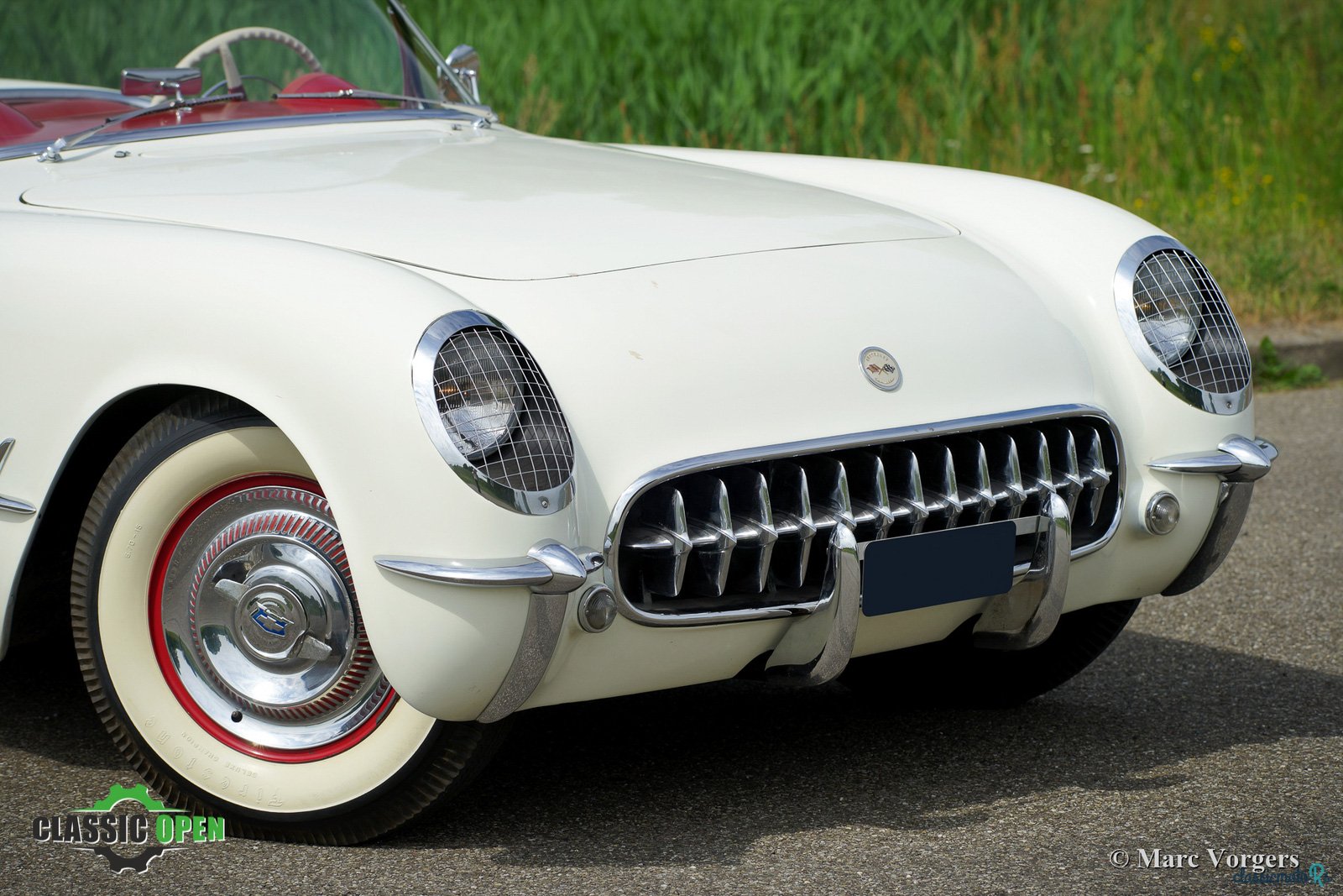 1954' Chevrolet Corvette C1 photo #4