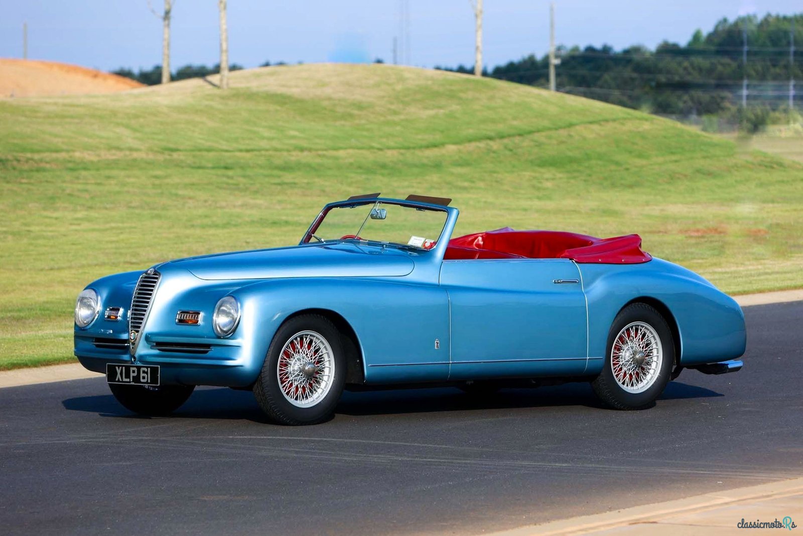 1947' Alfa Romeo 6C 2500 photo #2