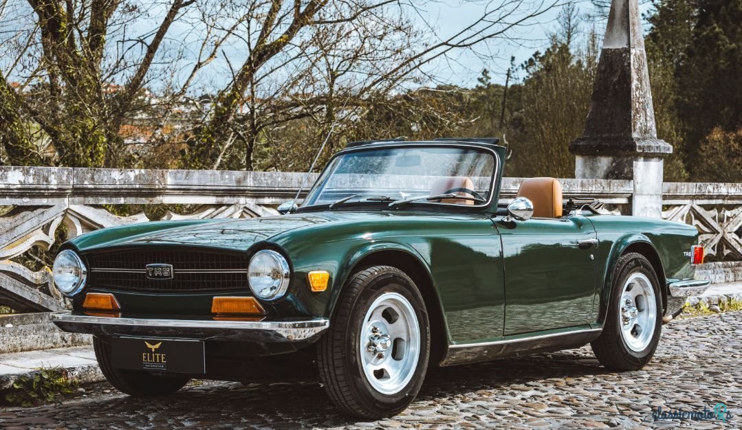 1969' Triumph TR6 Pi photo #1