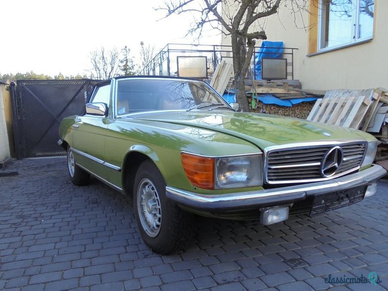 1976' Mercedes-Benz Sl photo #6