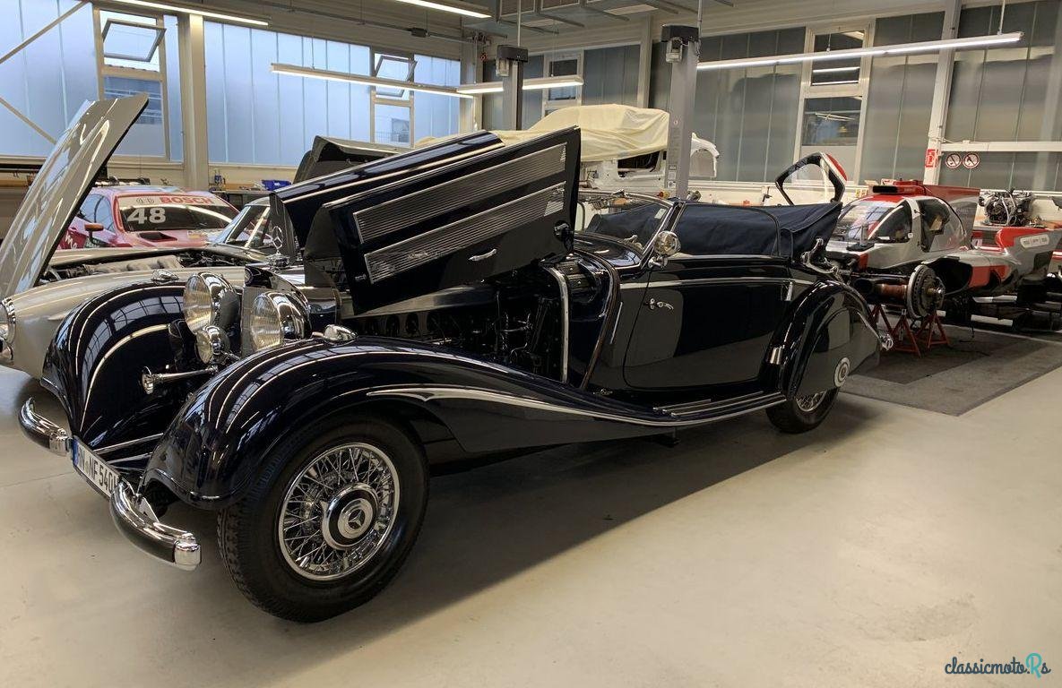 1937' Mercedes-Benz 540 Kompressor W29 photo #3