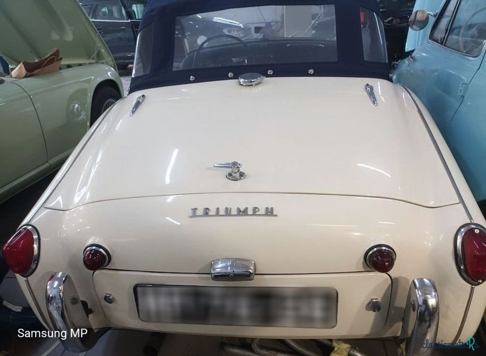 1958' Triumph TR3 photo #2