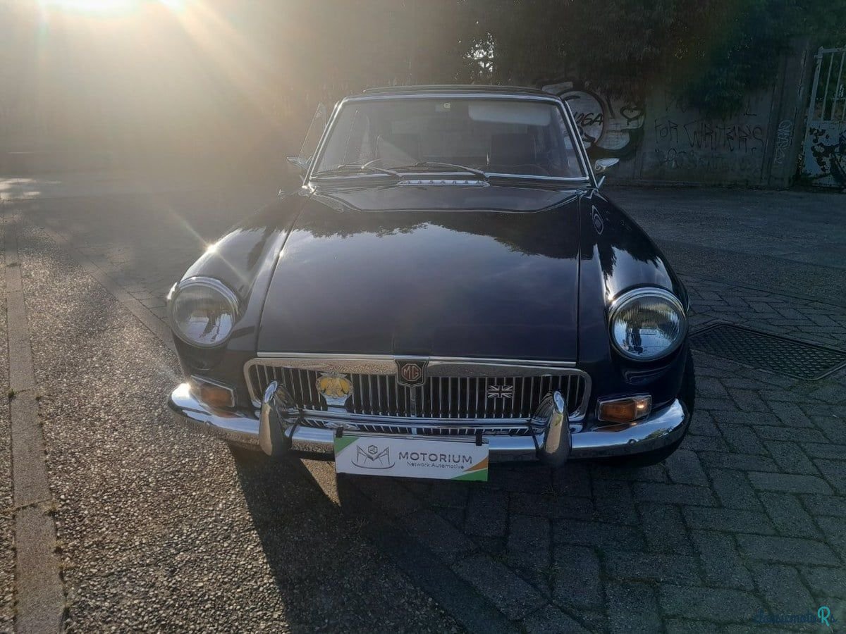 1972' MG MGB photo #3