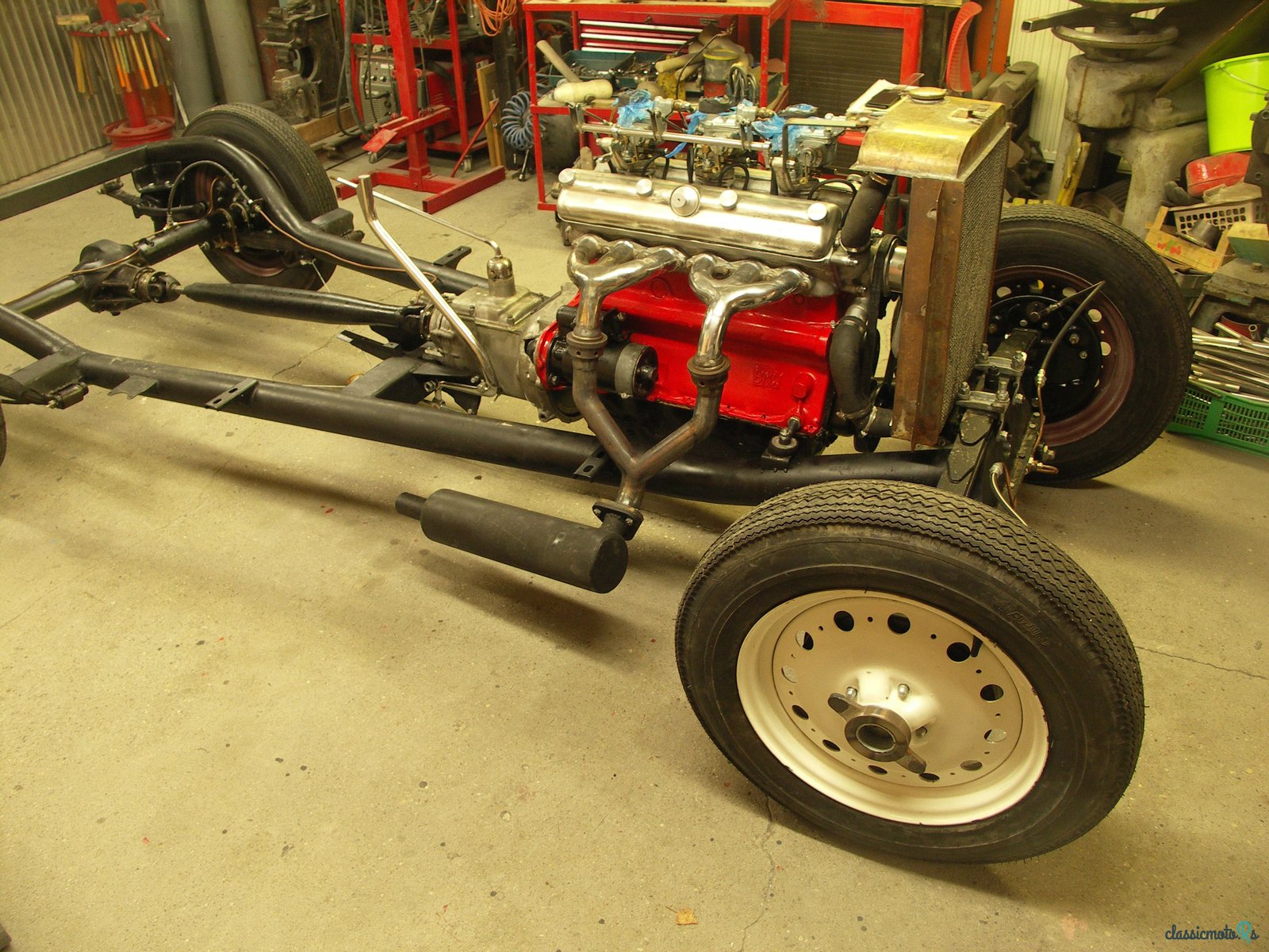 1940' BMW 328 Replica photo #1