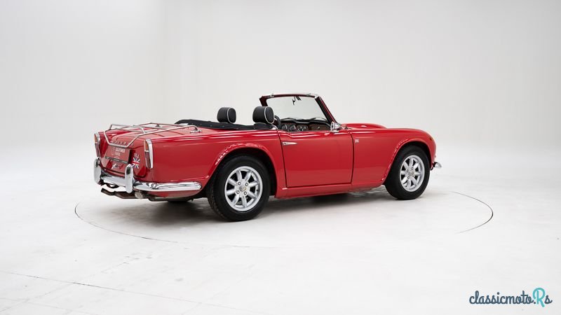 1966' Triumph TR4A '66 CH1972I photo #2