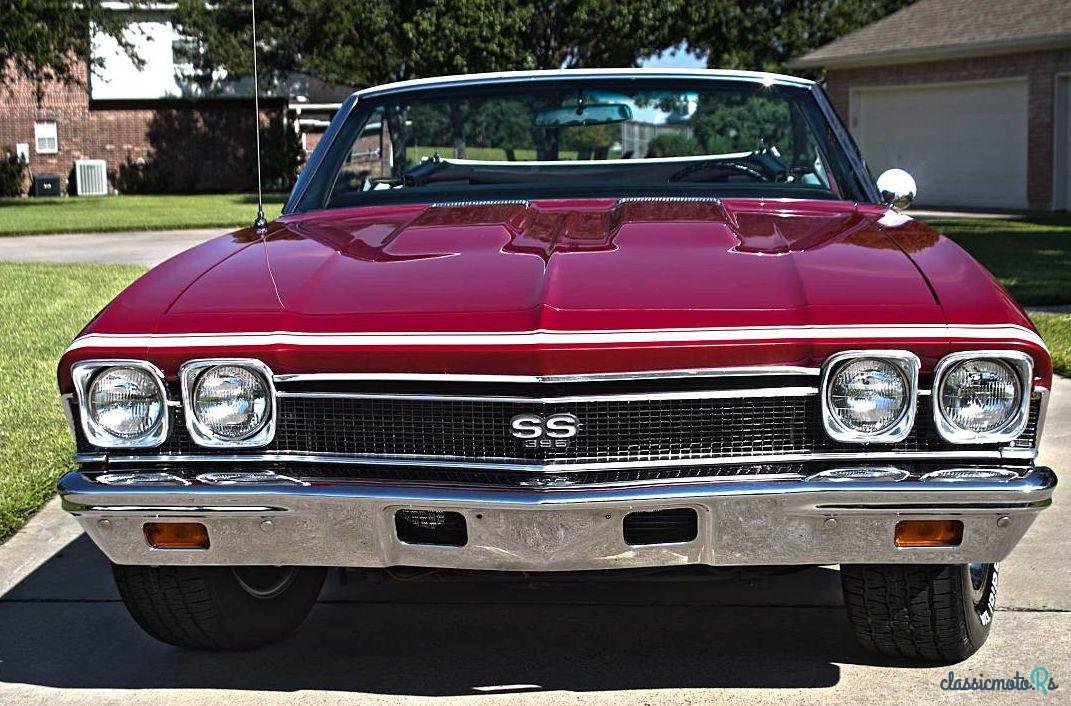 1968' Chevrolet Chevelle photo #2