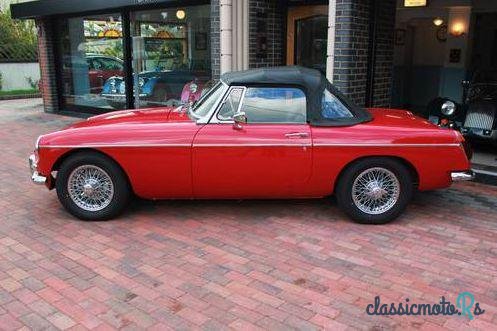 1970' MG Mgb Roadster photo #1