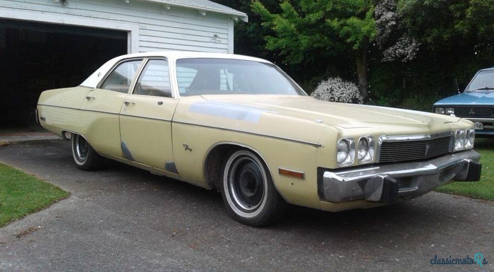 1973' Plymouth Fury photo #6