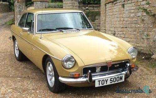 1974' MG Mgb Gt V8 photo #2