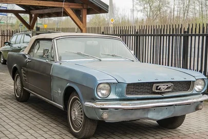1966' Ford Mustang