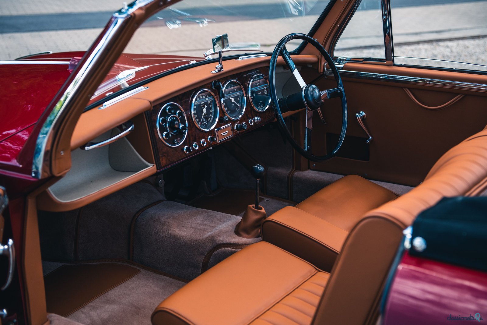 1955' Aston Martin Db/4 Mki Dhc photo #6