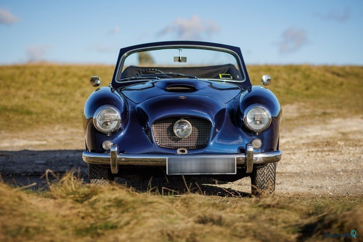 1955' Bristol 405 photo #4