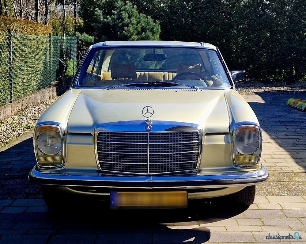 1972' Mercedes-Benz 280 photo #2